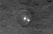 Whats that white spot on dwarf planet Ceres?